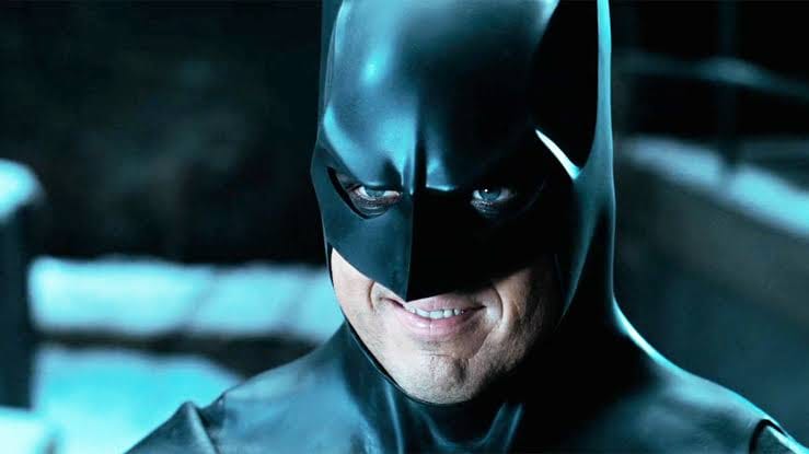 Michael Keaton as Batman in Tim Burton's Gotham. Photograph: Warner Bros. Pictures