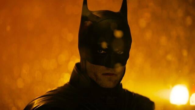 Robert Pattinson in The Batman (2022) — the first screen Bruce Wayne who is visibly still learning the job. Photograph: Warner Bros.…