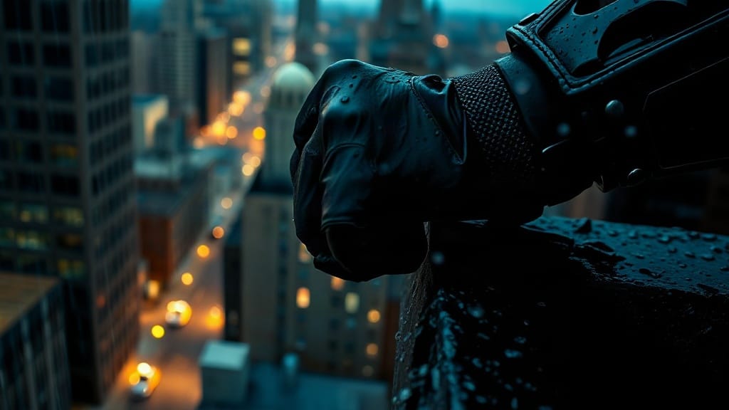 Gotham's dual nature — order and wildness — is the structural engine of Bad Seeds, not merely its backdrop.