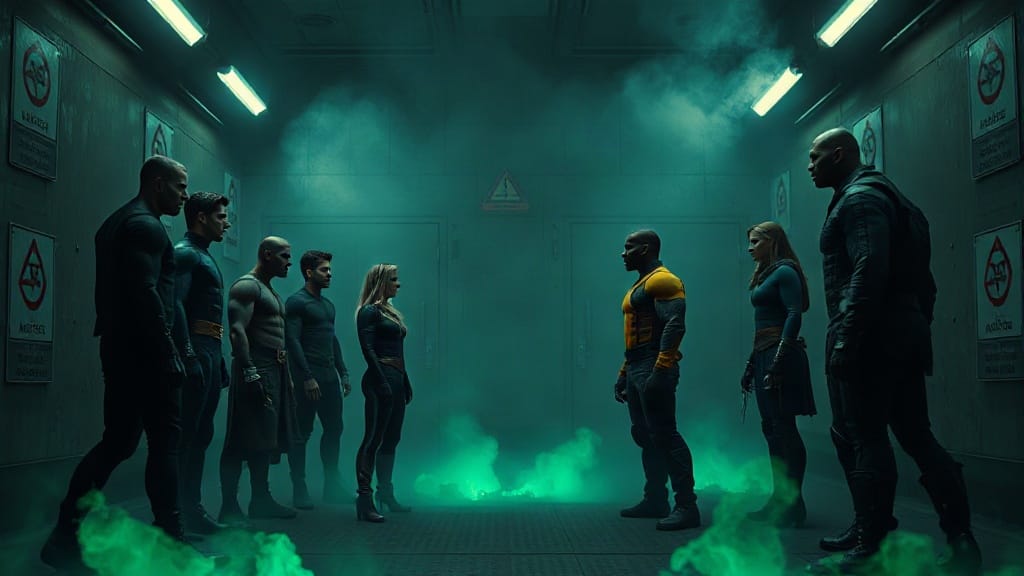 Beast's transformation from reluctant utilitarian to active threat is the most methodical villain pivot MacKay has executed — and DNX…
