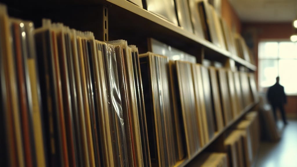 The compact disc promised a surface immune to time. Time disagreed.