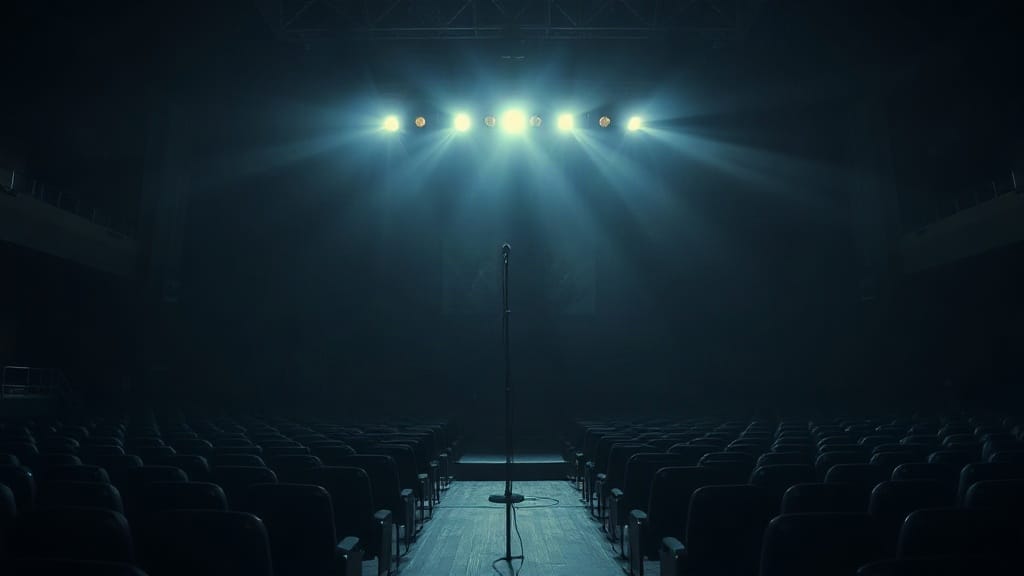 The final dates of the Nothing's About to Happen to Me tour arrive without ceremony — which may be exactly the point.