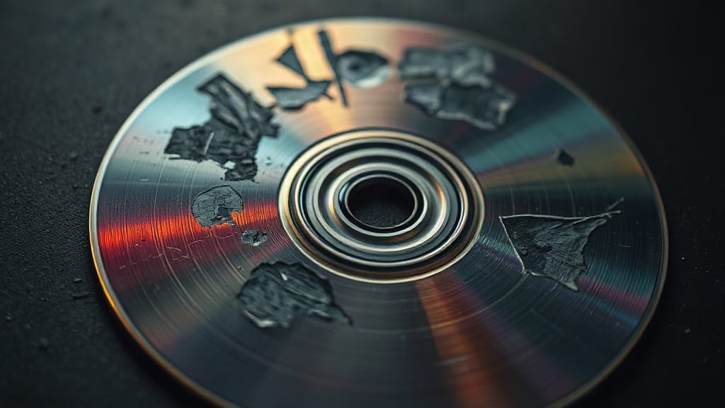 For a decade, jewel cases and vinyl sleeves shared the same shelves — until they didn't.