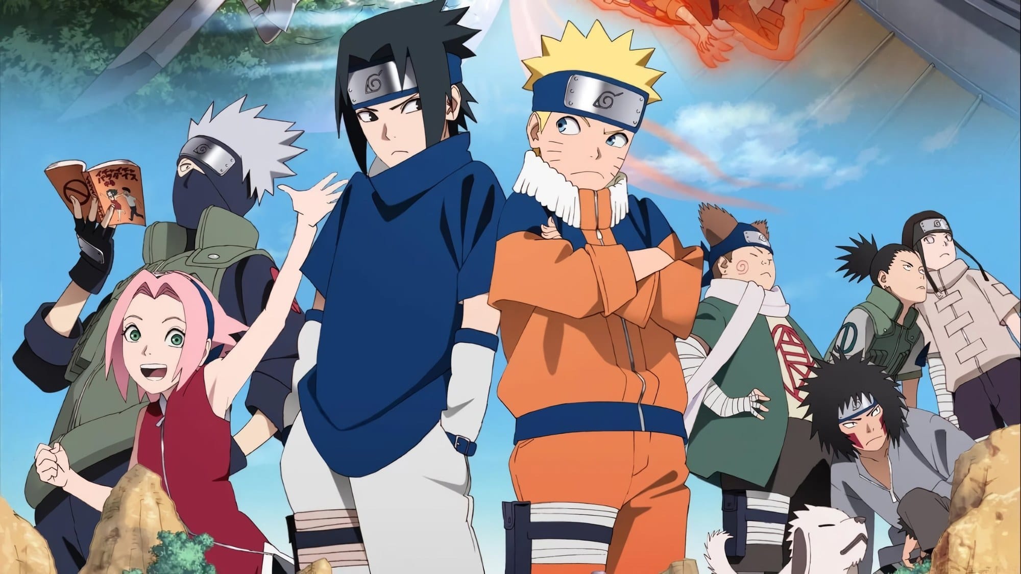 Naruto Returns as a 