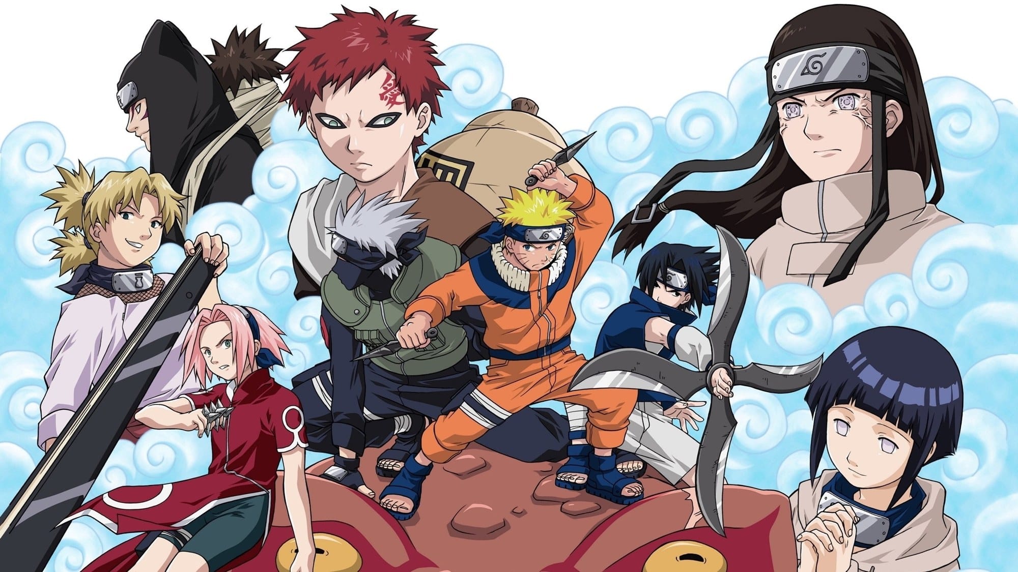 Naruto Returns as a 