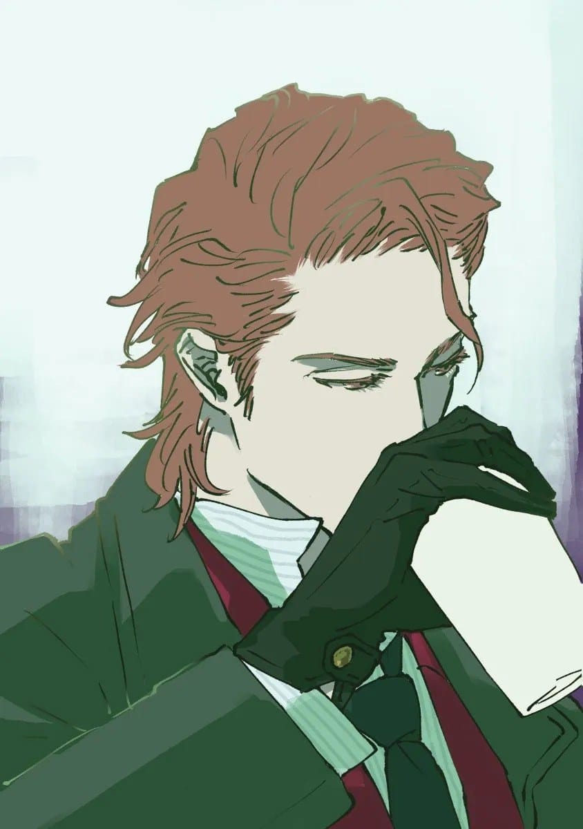 A new Aizen visual, released from Tite Kubo's own account ahead of the series' finale.