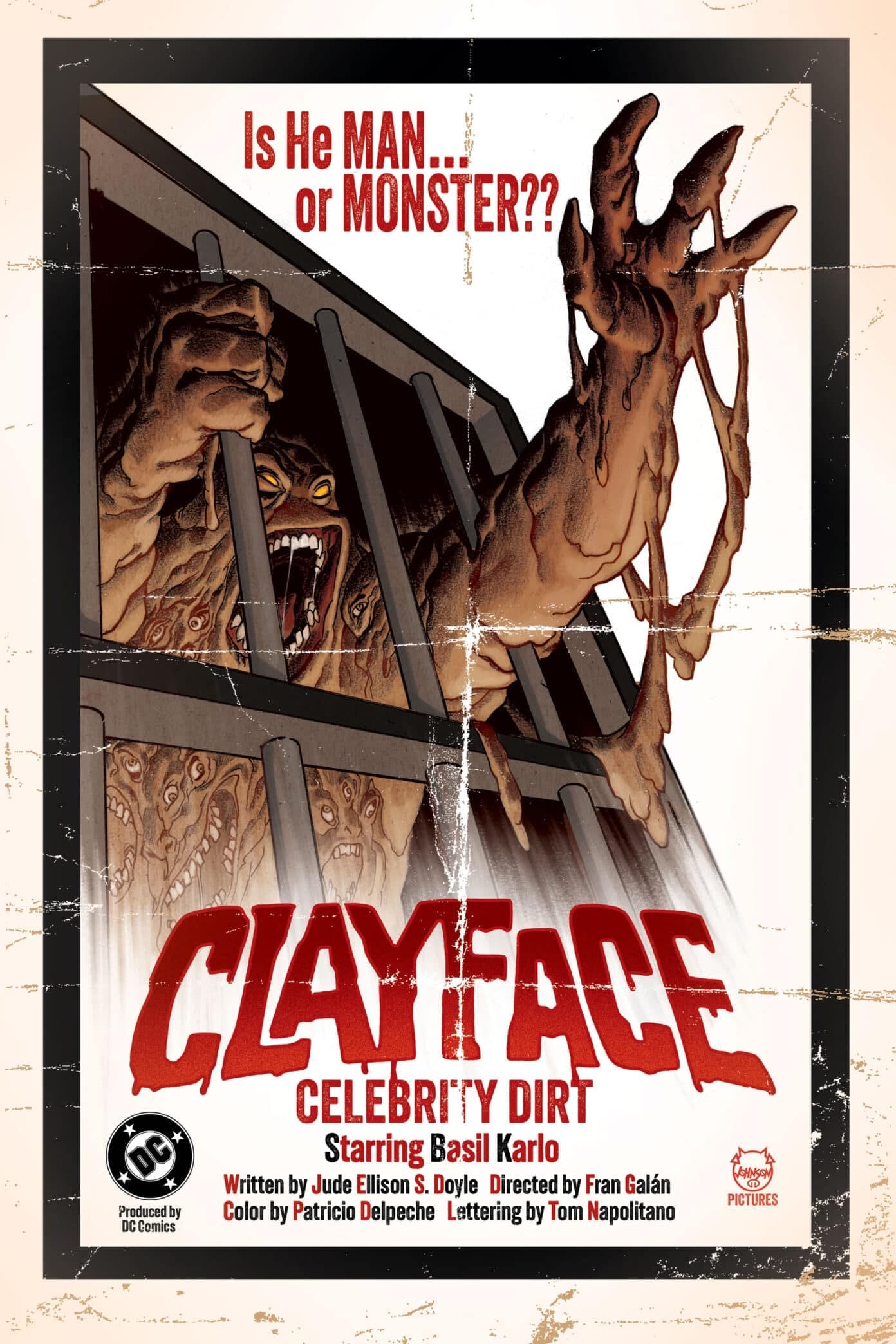 Another variant cover for the pre-release issue, part of the Wednesday-rack promotional push.
