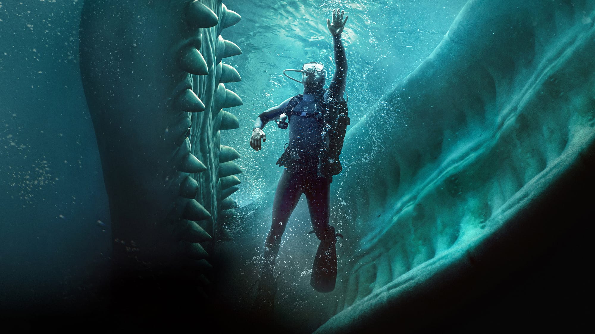 Austin Abrams spends most of the film's 106 minutes alone inside the whale — a performance built on physical endurance and psychological collapse.