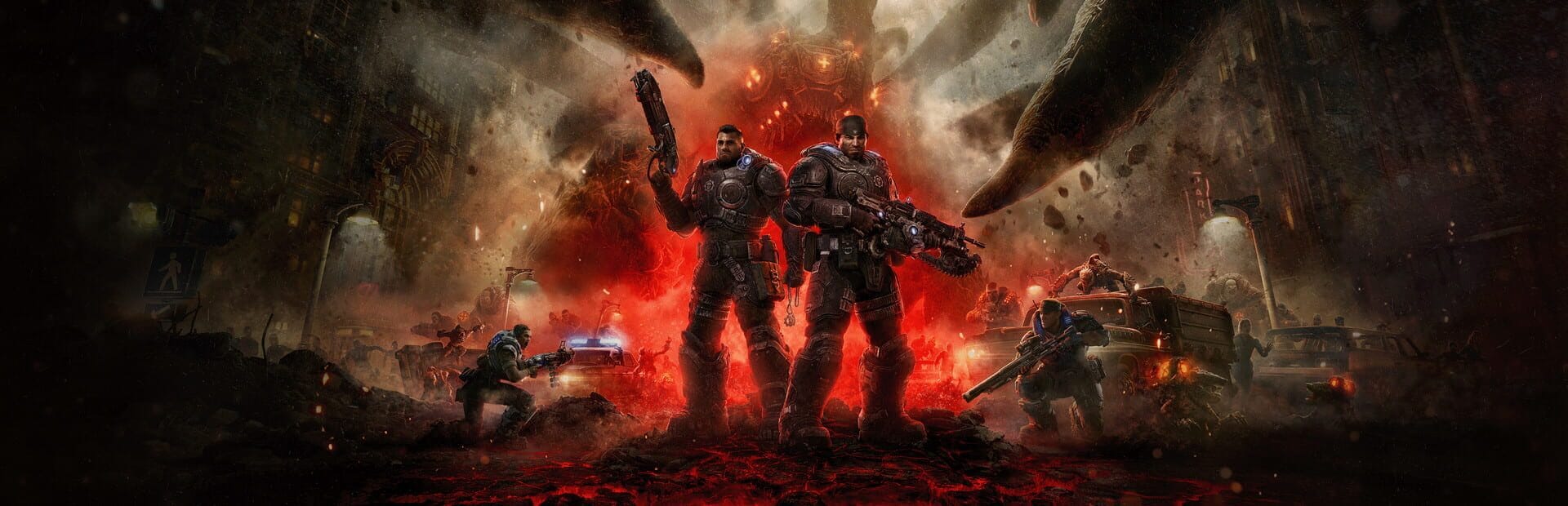 E-Day reimagines the Gears universe at its most vulnerable — before the war became routine, when the horror was still new.