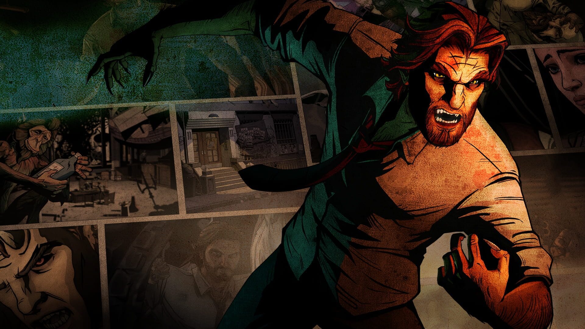 The redesigned werewolf form arrives as the story trailer's closing argument — a transformation the original's five-episode moral system was always building toward.