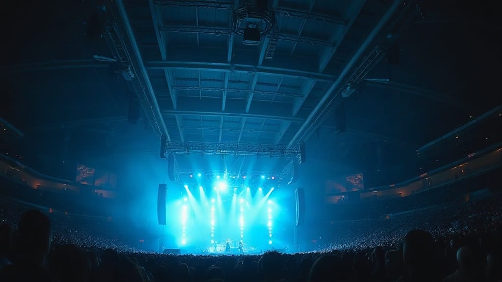 RAYE accepts the 2026 Mercury Prize at Newcastle's Utilita Arena on 22 October.