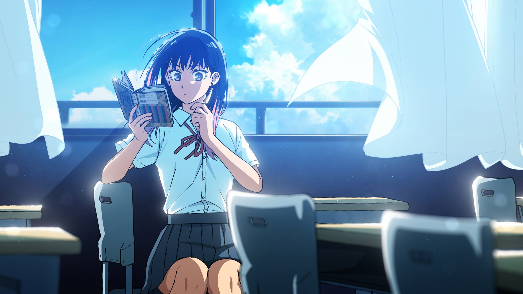 Akane's formal apprenticeship marks the series' most consequential structural turn yet.