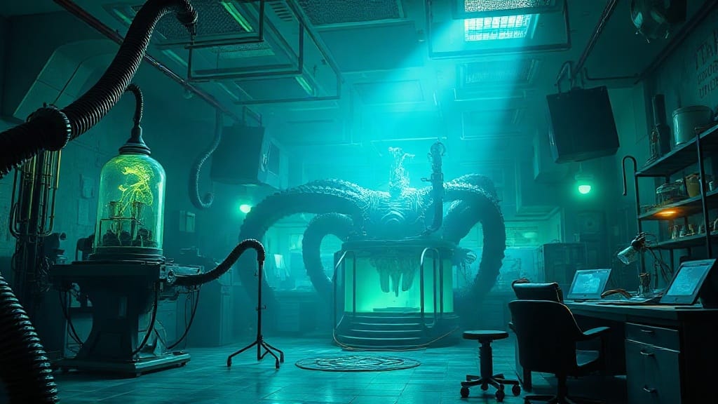 The Midnight Universe's body-horror premise for Peter Parker escalates in issue #5 as Oscorp's second-generation creation hunts its creator.