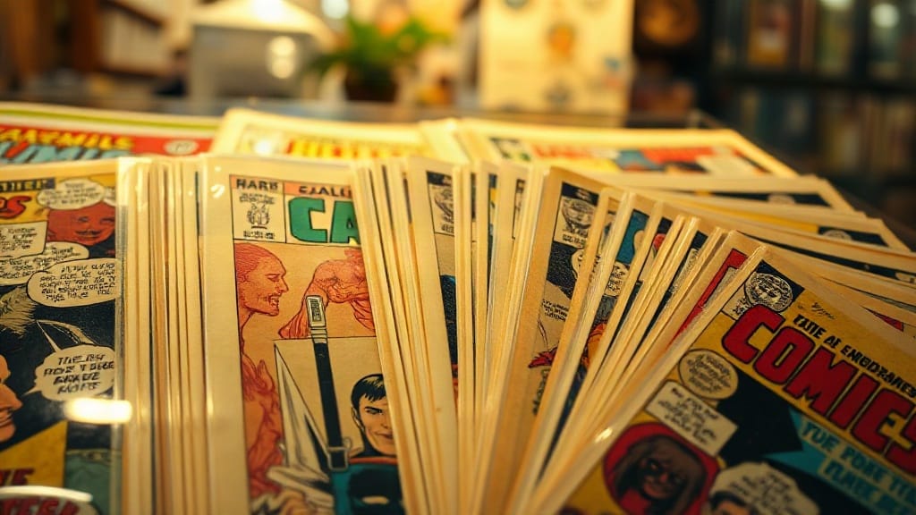The back-issue bin is no longer just a archive — it's a trading floor.