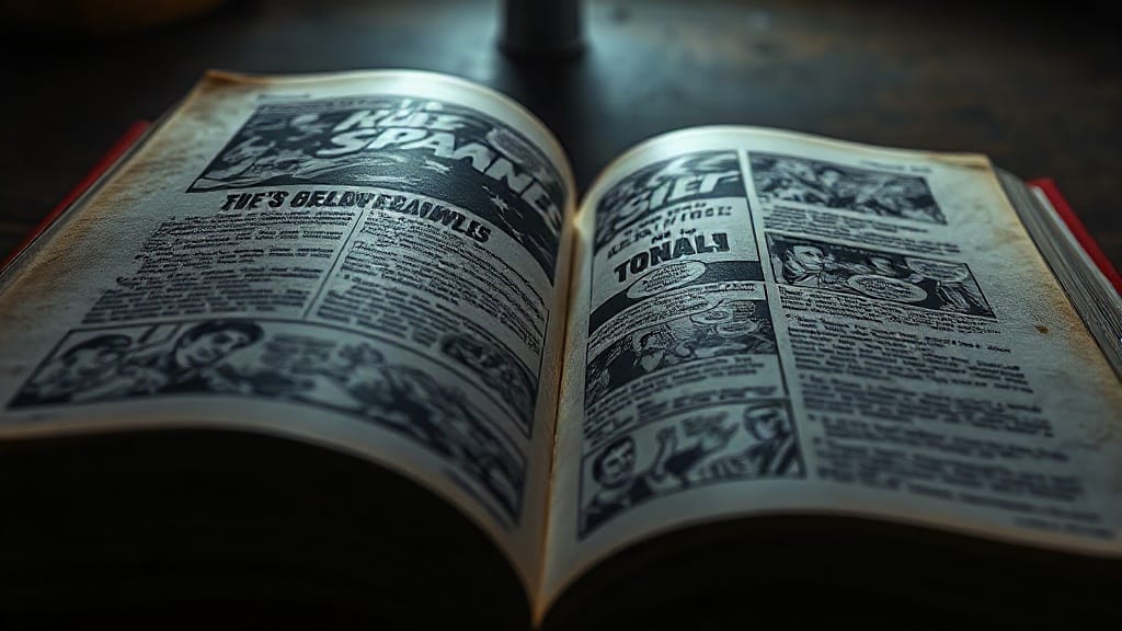 Twelve issues. Two years. A beginning, a middle, and an intended end: still unusual in American comics.