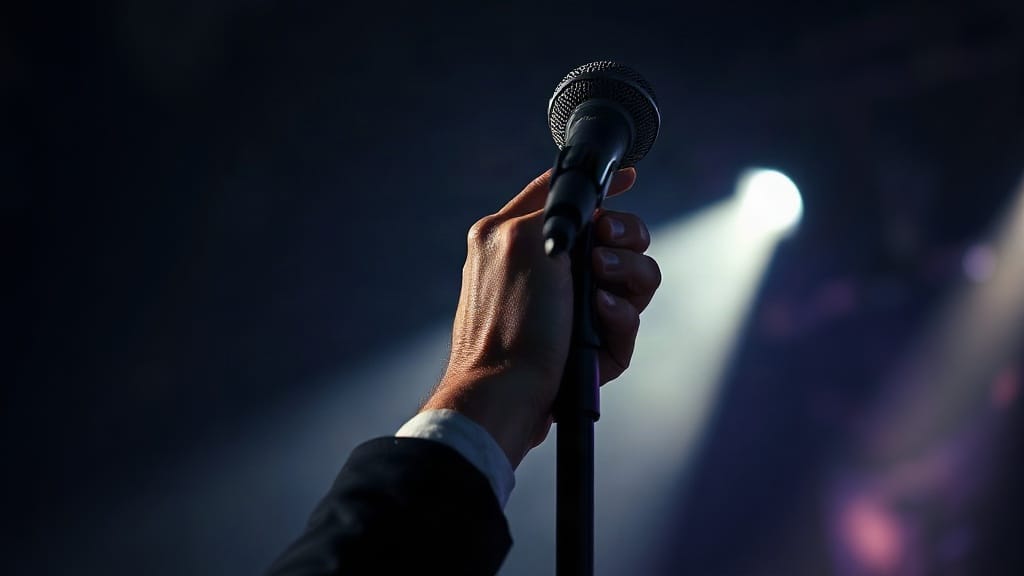 The gap between what an audience believes a ticket purchases and what a returning performer believes she is offering has rarely been made this explicit, or this public.
