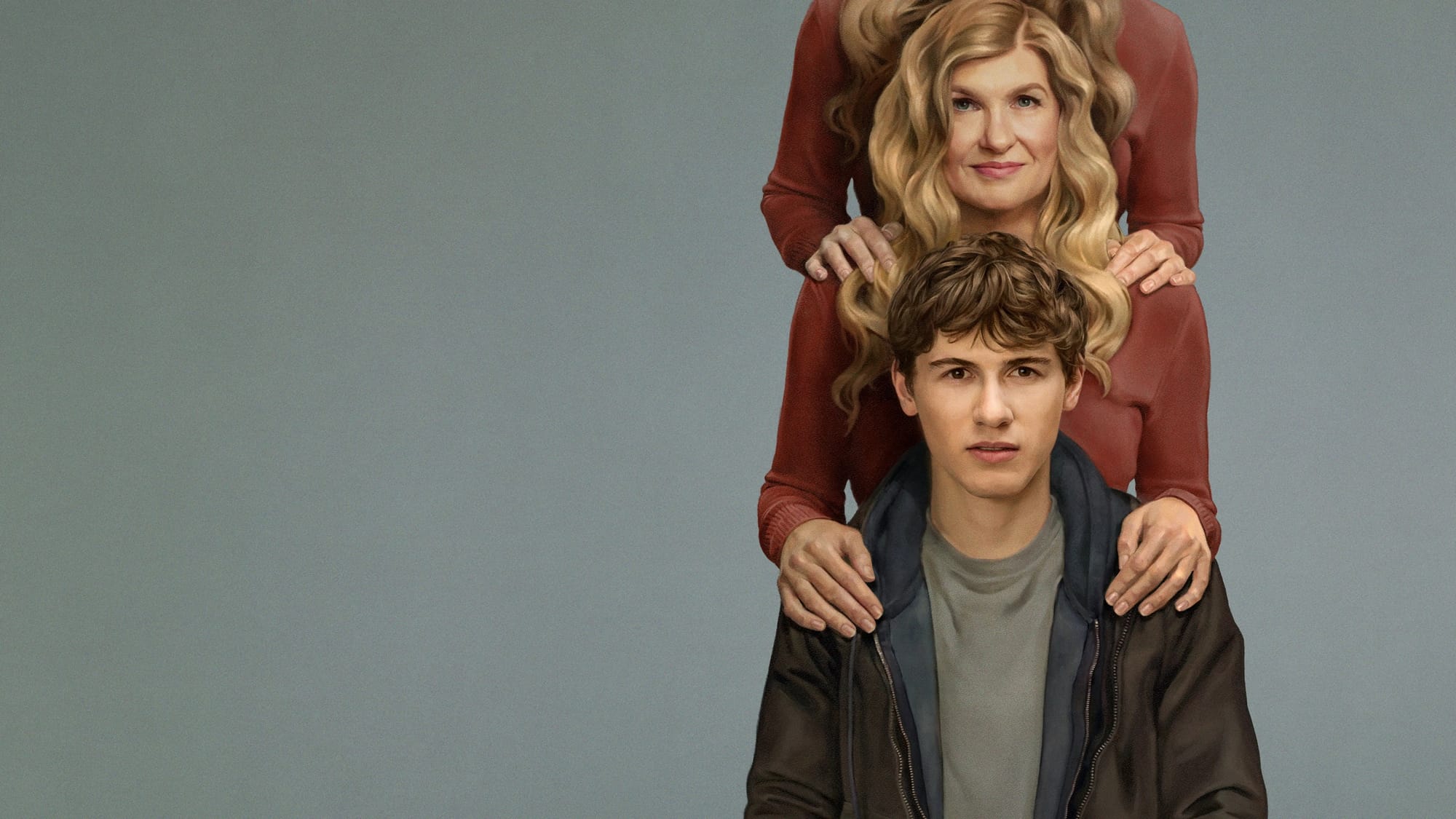 Britton plays both versions of Ellen through performance adjustment, subtle makeup, and what she has described as nearly imperceptible VFX work — a double act with no safety net.