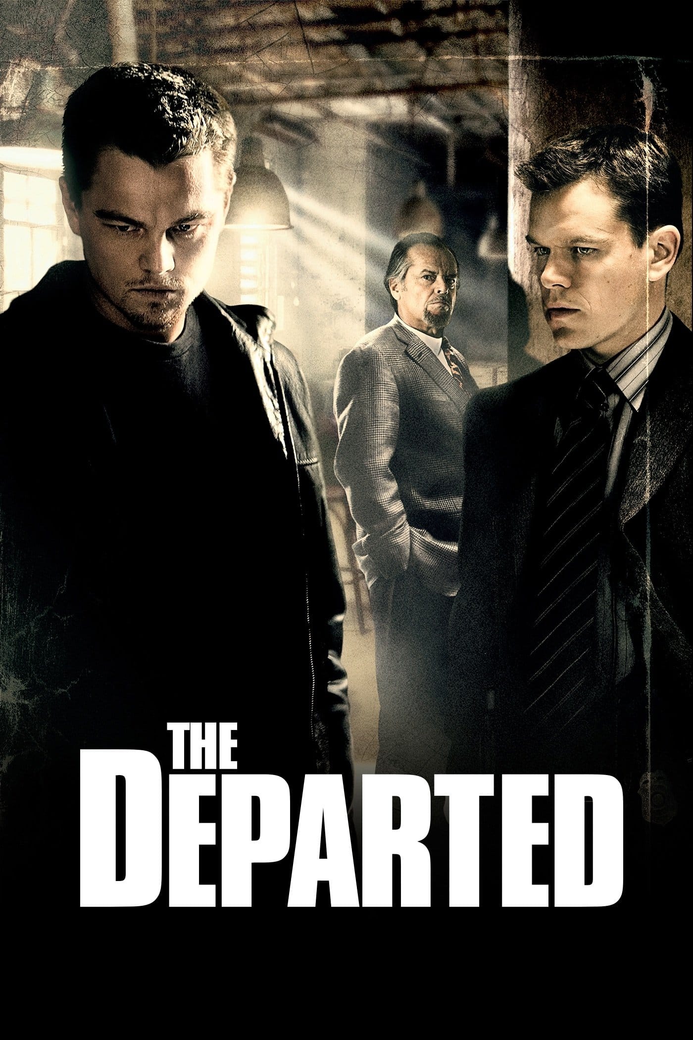The Departed stages every conversation as a negotiation between performance and annihilation.