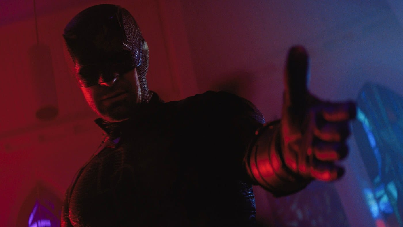 Daredevil: Born Again, Charlie Cox as Matt Murdock