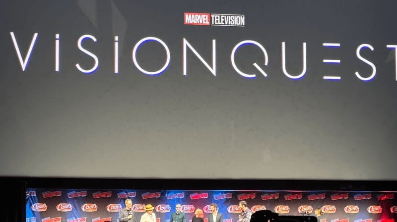 VisionQuest, Paul Bettany as Vision