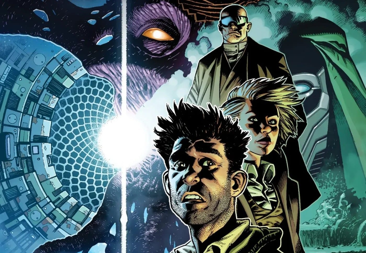 Cover art for Midnight Fantastic Four #1