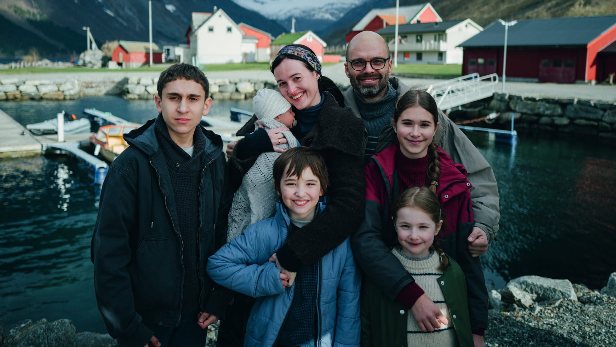 The landscape of Fjord is not backdrop — it is the film's central psychological argument.