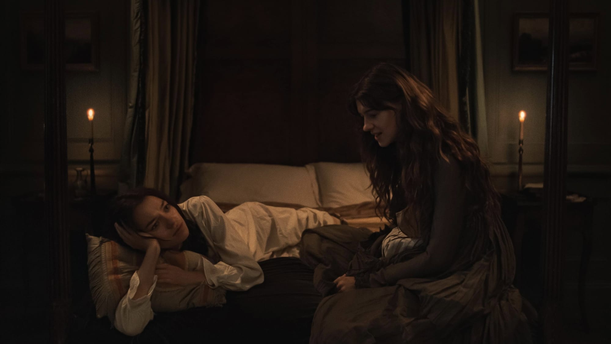 Restraint as survival: the Dashwood sisters navigate a world that prefers feeling managed and ambition invisible.
