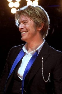 David Bowie · Adam Bielawski · CC BY-SA 3.0 · Wikimedia Commons David Bowie
