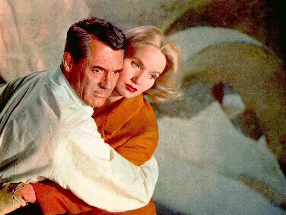 North by Northwest (1959), Eva Marie Saint and Cary Grant