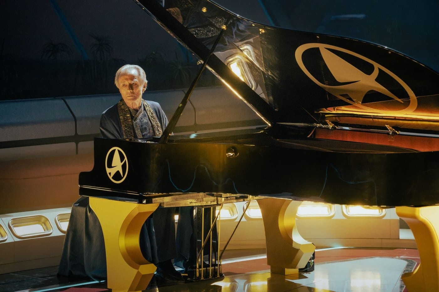 A scene aboard the USS Athena in Star Trek: Starfleet Academy season two