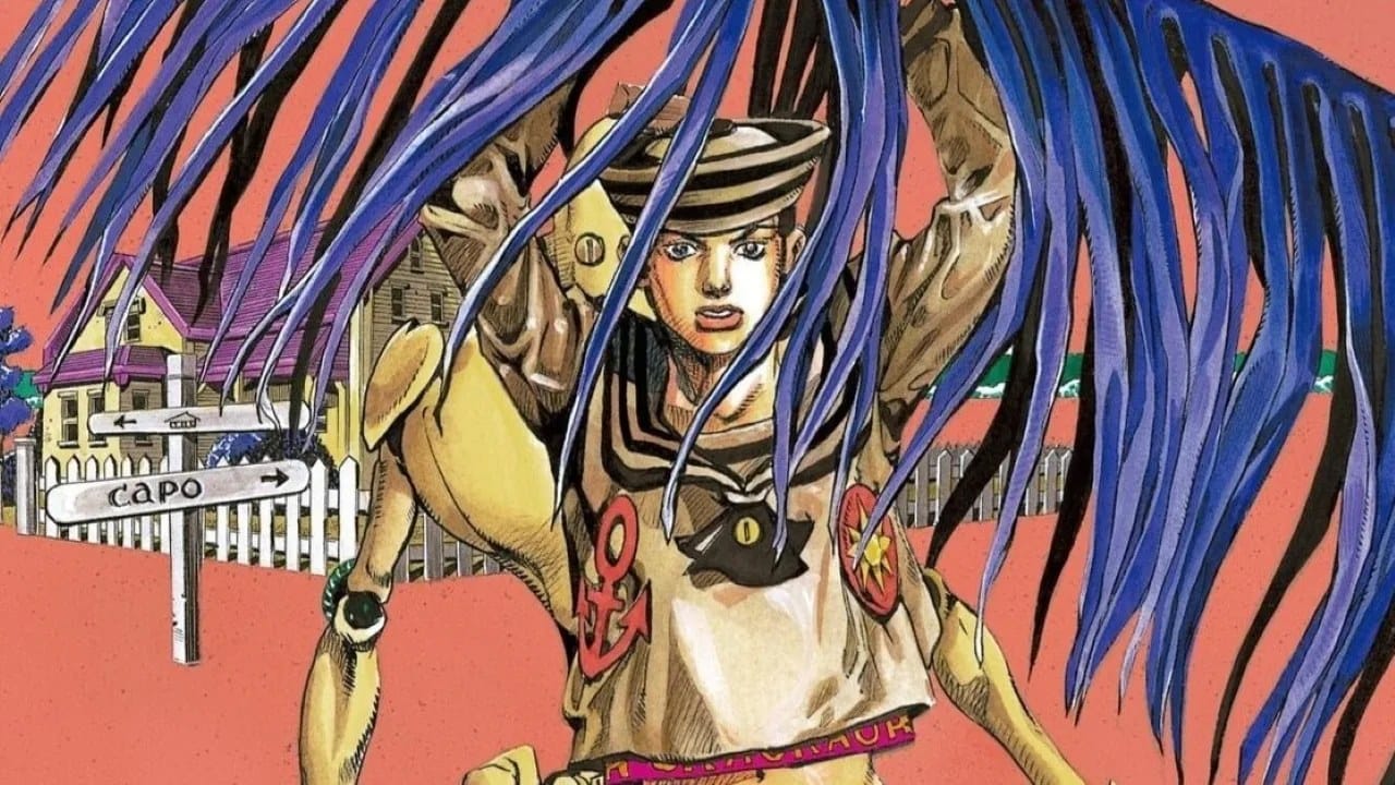 VIZ's deluxe hardcover treatment for Part 8 follows the same format already used for Steel Ball Run.