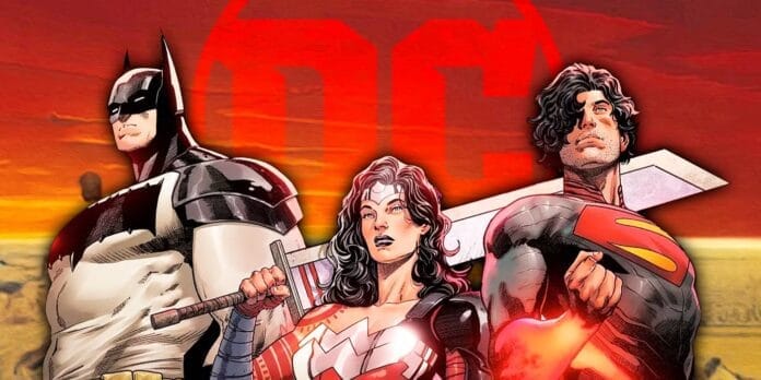 The Absolute Universe Is DC's Admission That Its Own Canon Is the Enemy