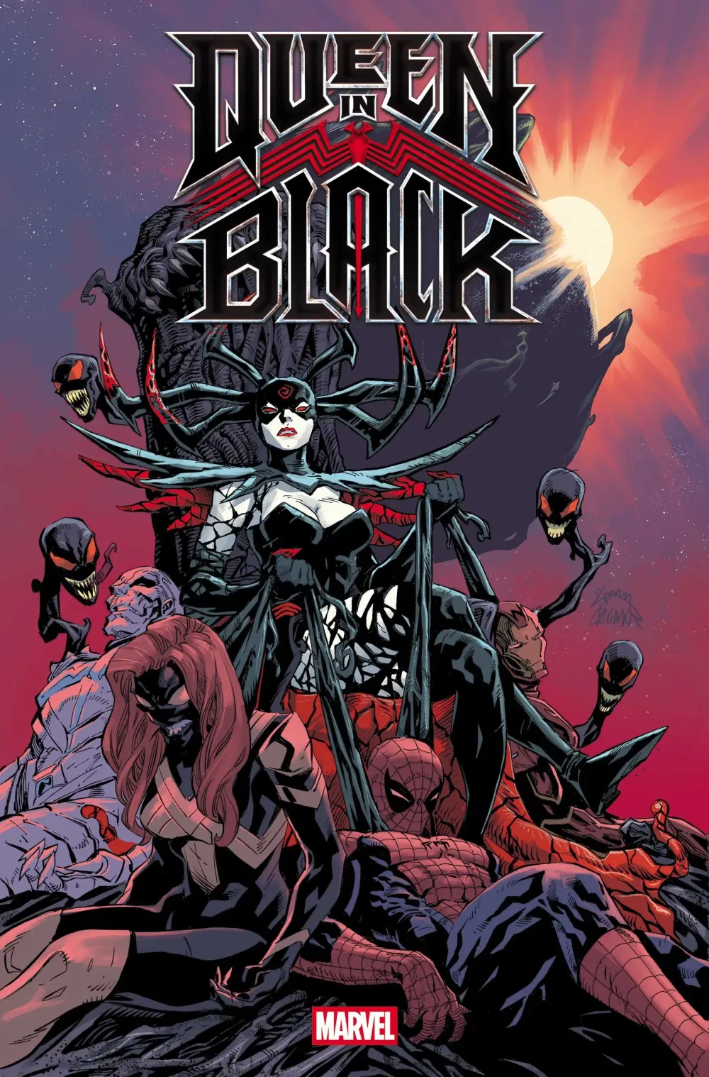 Queen in Black #1: Marvel Bets Its Summer on Hela vs. Knull