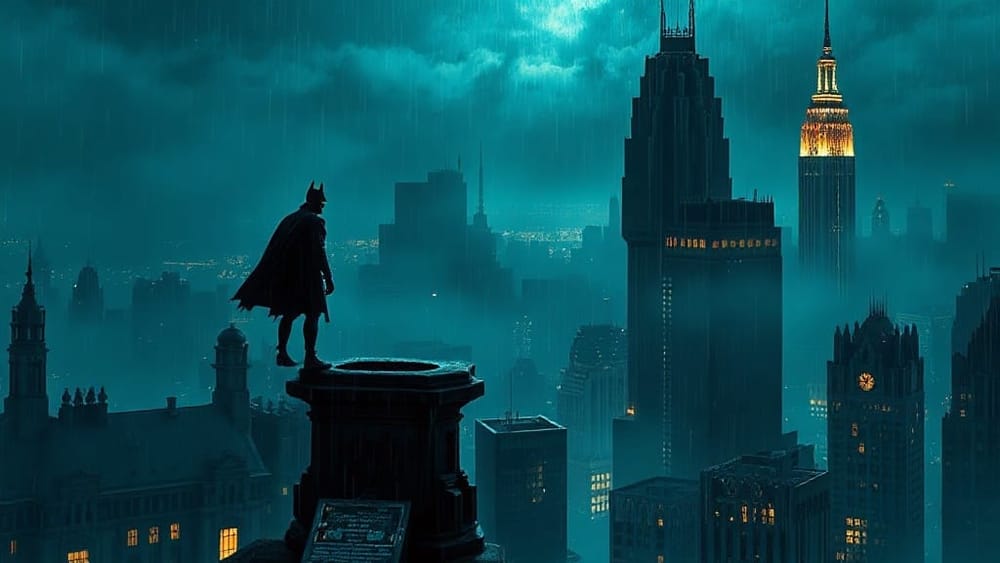 The Case for Batman: The Long Halloween as the Definitive American Graphic Novel