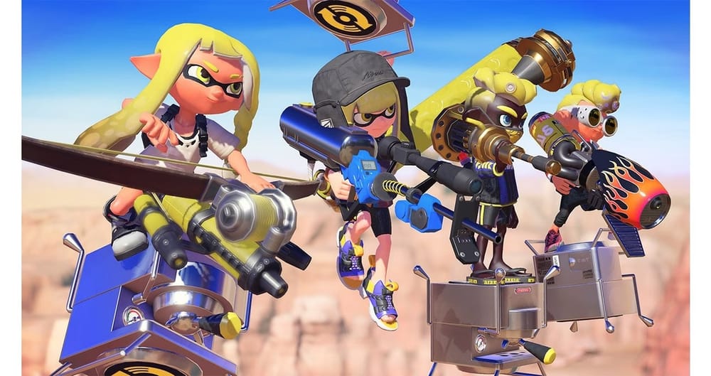#AsaltoSplatoon: The Squid Invasion That Broke the Internet