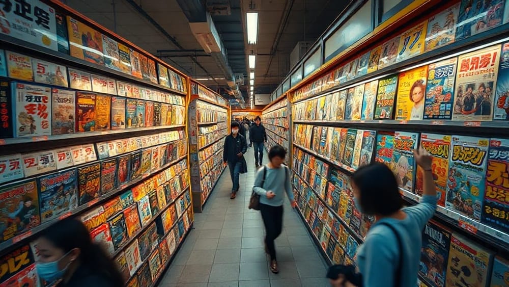 Weekly Shonen Jump Falls Below One Million Print Copies — and That's the Point
