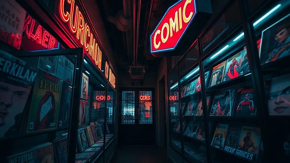 DC's 49% vs. Marvel's 27% — The Comic Shop Market Share Gap That No Longer Looks Like a Fluke