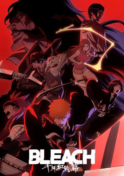 Bleach: Thousand-Year Blood War key visual