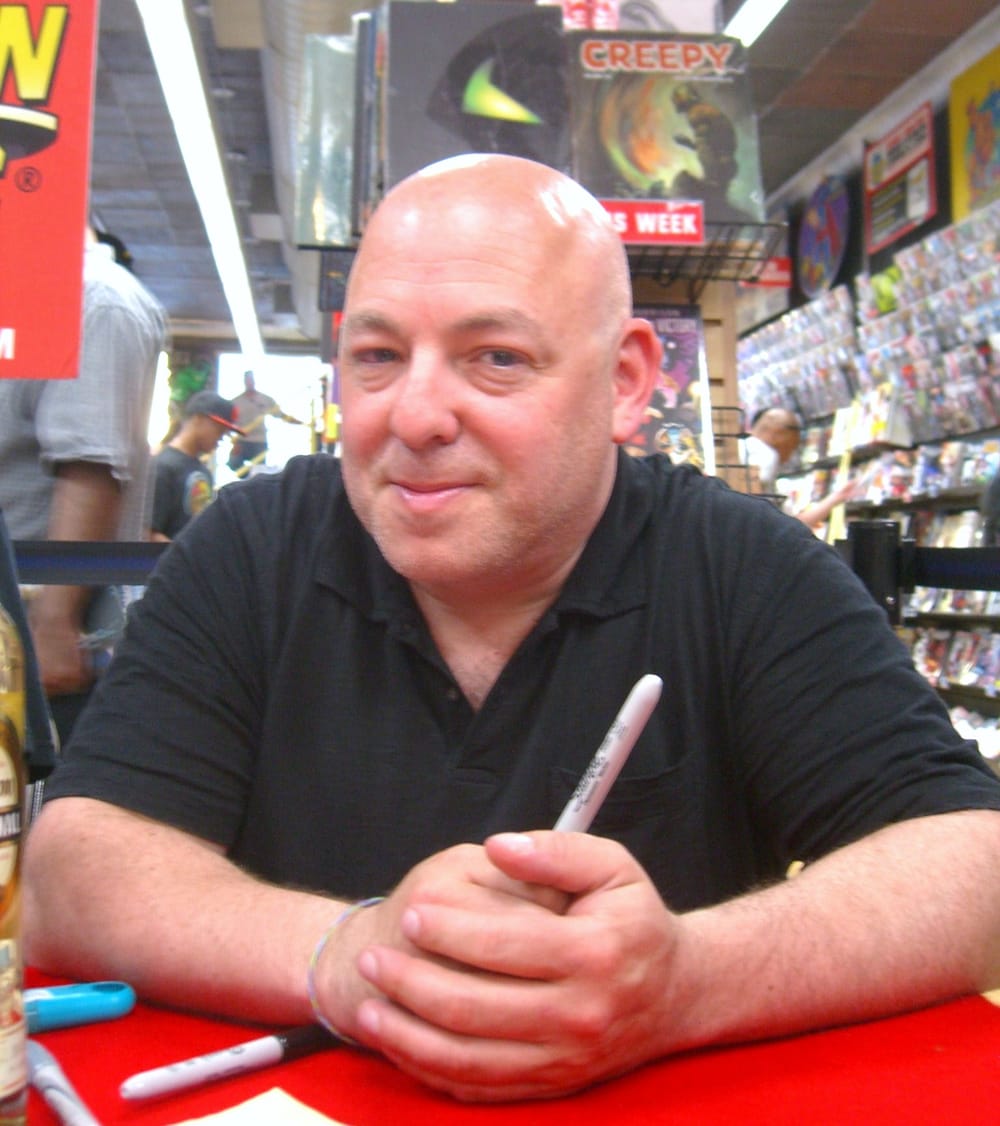 Brian Michael Bendis, co-writer of Magneto: End of Days