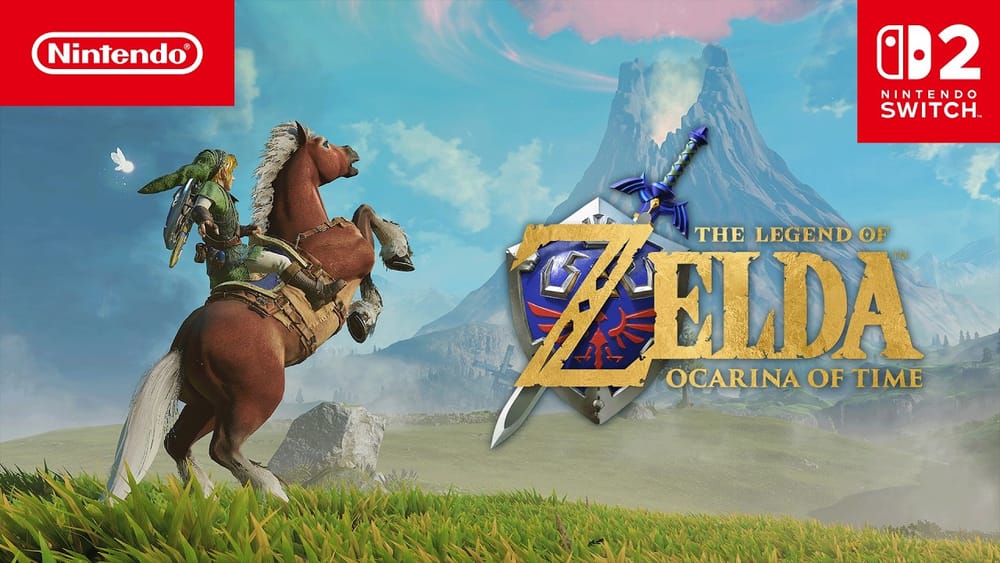 Ocarina of Time's Switch 2 remake gets an overview trailer