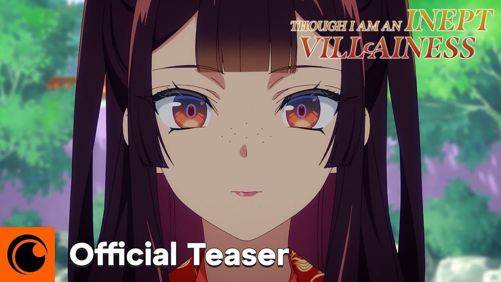 Though I Am an Inept Villainess 2nd Cour Official Teaser
