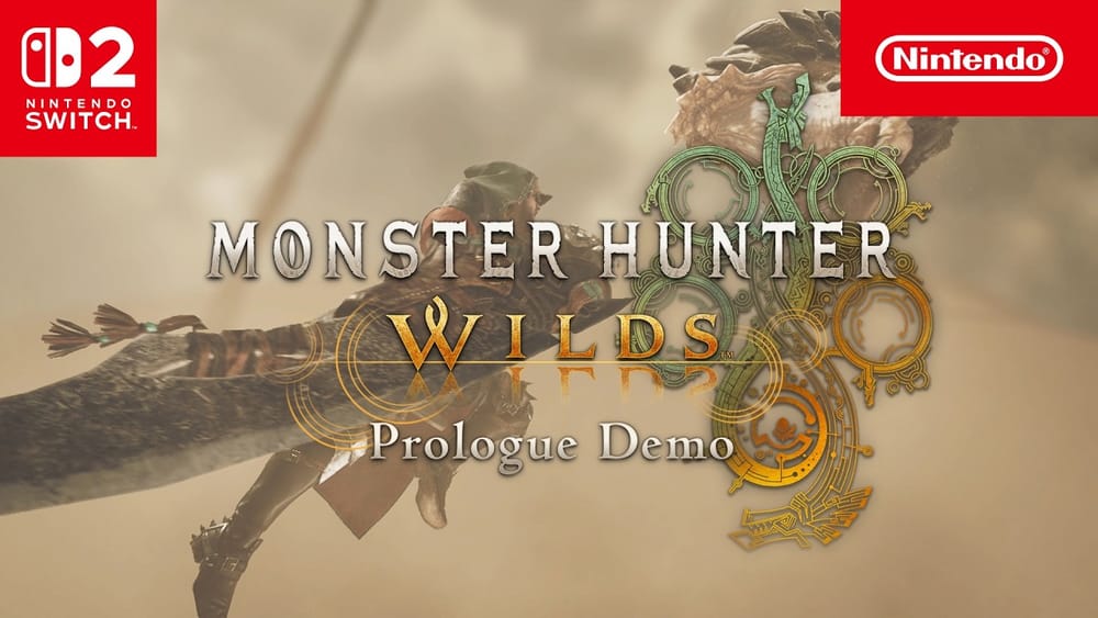 Monster Hunter Wilds Prologue Demo Trailer for Nintendo Switch 2