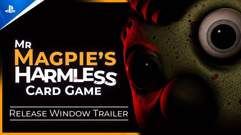 Mr. Magpie's Harmless Card Game Gets a PS5 Release Window Trailer