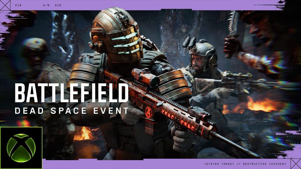 Battlefield 6 x Dead Space: Convergence Event Trailer