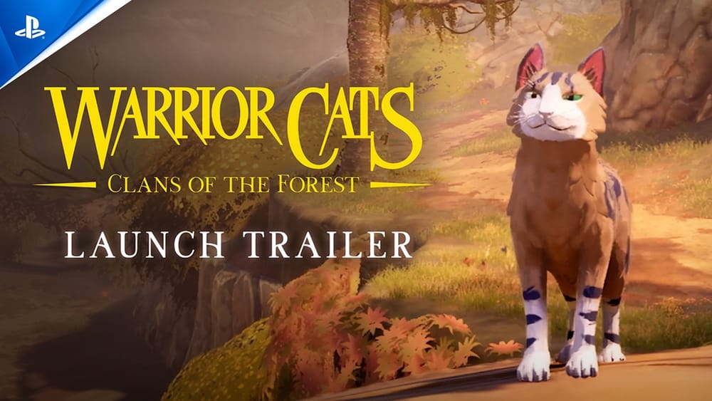 Warrior Cats: Clans of the Forest Launch Trailer Arrives on PS5