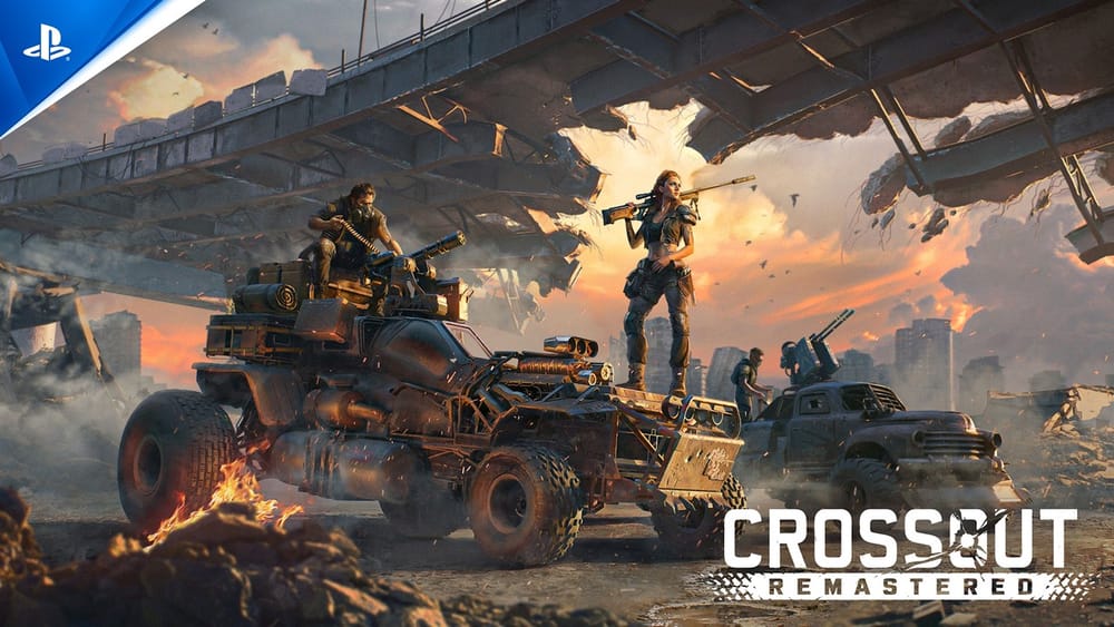Crossout Remastered Gameplay Trailer — PS5 & PS4