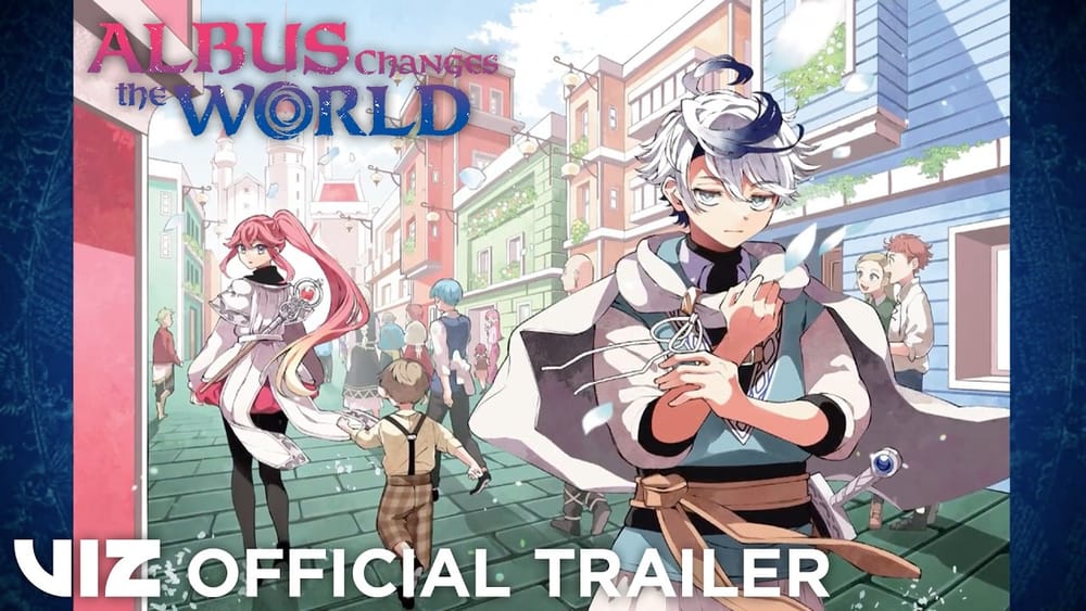 VIZ Releases Manga Trailer for Albus Changes the World Vol. 1