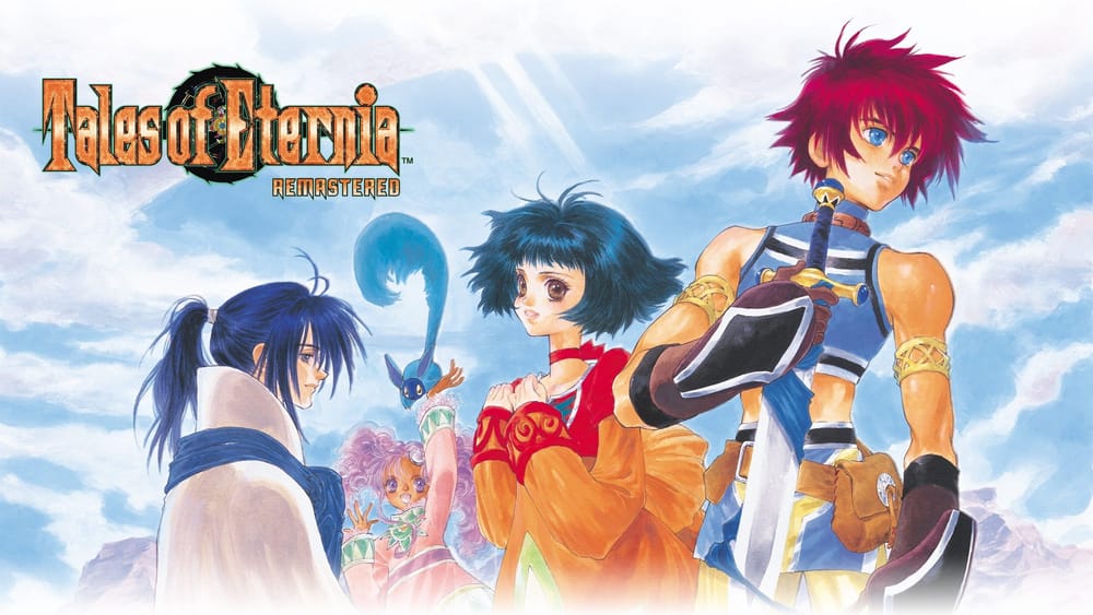 Tales of Eternia Remastered announcement art
