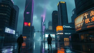 Neon Rot: How Cyberpunk Became the Aesthetic Language of Cultural Collapse