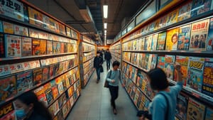 Weekly Shonen Jump Falls Below One Million Print Copies — and That's the Point